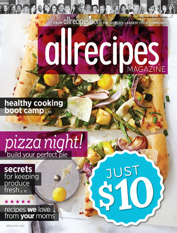 Subscribe to Allrecipes Magazine